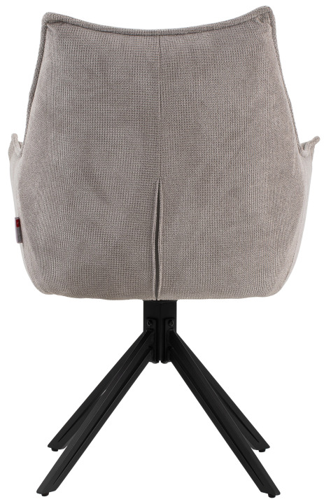 Diningsessel Ginosa light grey drehbar  ...